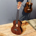Yamaha Ukulele 24 Inc Concert Size With Bag And Picks.