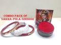 White Round Oval Latest Design Shakha Red Pola & Power Sindoor Bangles for Women , Multi Design  ,Party , Wedding , Anniversary , Durga Puja & All Time Use Conch Shell Shakha Bangles.. 