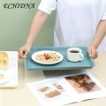 Dessert Tray Large Capacity Non-slip Food Serving Tray Bpa-free Reusable Plastic Tray for Fruits Cookies Desserts Southeast Asian Buyers' Choice.