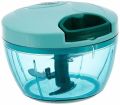 Vegetable Chopper Handy Quick Cutter For Kitchen, 3 Blade Stainless Steel Vegetable Cutter. 