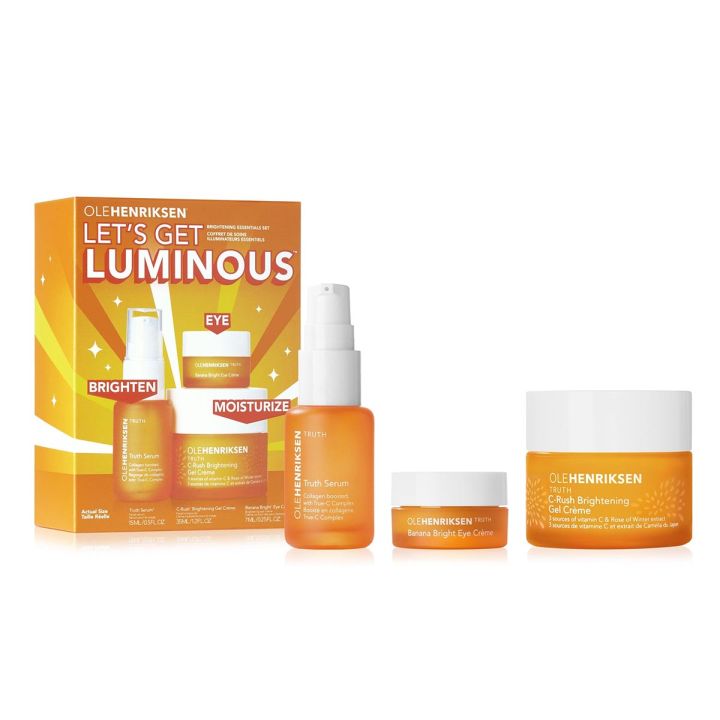 Olehenriksen - Let's Get Luminous Brightening Vitamin C Essentials Set