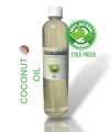 Home made extra virgin cold press coconut oil - 1liter. 