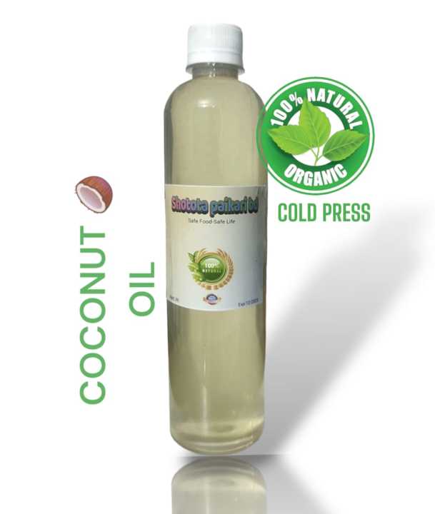 Home made extra virgin cold press coconut oil - 1liter