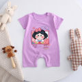 Newborn Baby Clothes Girl Boy 100% Cotton Jumpsuit Summer Short Sleeve Romper 0-12 Month Infant Toddler Pajamas One Piece Outfit. 