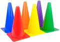 1 PCS Multi-function Safety Agility Cone for Football Soccer Sports Field Practice Drill Marking. 