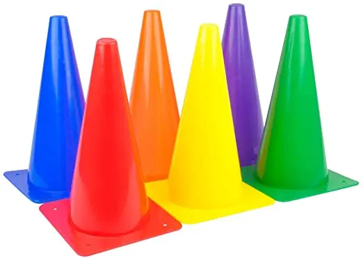 1%20PCS%20Multi-function%20Safety%20Agility%20Cone%20for%20Football%20Soccer%20Sports%20Field%20Practice%20Drill%20Marking%20-%20Image%202