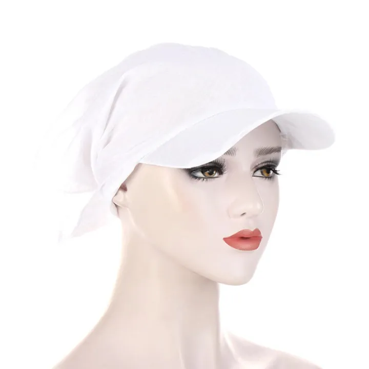 Fashion%20Women%20Durag%20Brim%20Cap%20Sun%20Visor%20with%20Pre-Tied%20Turban%20Caps%20%20Outdoor%20Windproof%20Bandana%20Print%20Headscarf%20Beach%20Outdoor%20-%20Image%202