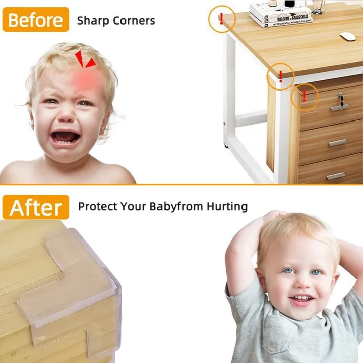 4Pcs%20Baby%20Bump-proof%20Table%20Corner%20Transparent%20Protective%20Cover%20T-shaped%20Transparent%20Anti-collision%20Sticker%20for%20Children%20Table%20Corner%20-%20Image%207