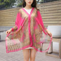 Swimwear Cover Up 3/4 Sleeve Anti Sun Cover Up Shawl. 