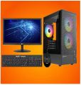 Intel Core i5 3th Generation WITH 19 Inch Monitor RAM 8GB HDD 500GB Graphics 2GB Built in Gaming PC Win 10 – 11, 64 Bit And Keyboard & Mouse Full Desktop Computer Set.
