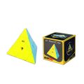 【Serendipity party】QiMing Pyramid Magic Cube Cubo Magico WCA Competition Learning&Educational 3x3x3 Pyramid Puzzle Toys For Children.