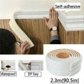 Yfashion Self Adhesive Waterproof Anticollision 3D Foam Border Sticker. 