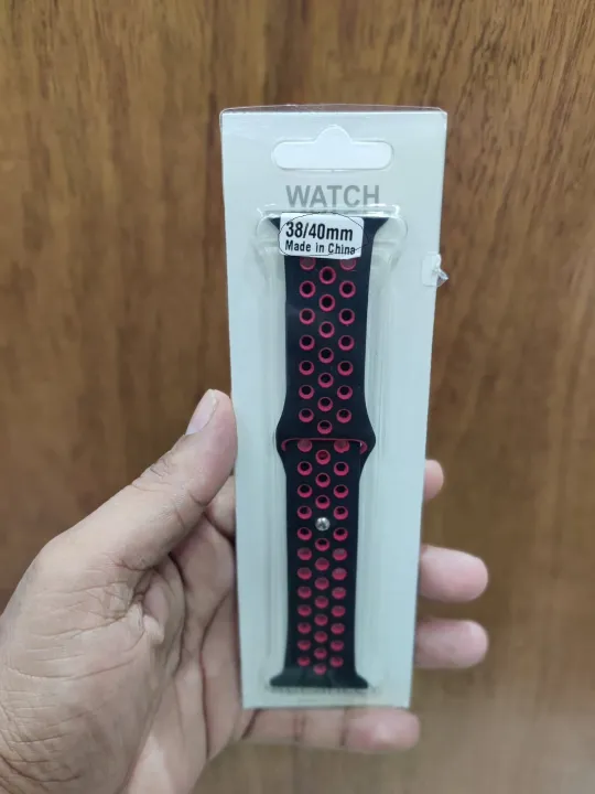 42/44/45mm%20&%2049mm%20size%20Replacement%20Smart%20Wtach%20Silicon%20Double%20Colour%20Strap%20for%20i%20watch%20Series%206/7/8%20-%20Image%202