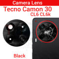 Tecno Camon 30 CL6 CL6k Main Rear Camera Glass Lens 50 MP Ai Dual Camera (Not Camera Protector).