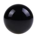 Migeet 40mm Natural Black Obsidian Crystal Ball Healing Stone Home Office Ornament Holiday Gift. 