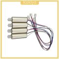 4pcs Motor CW + CCW for E58 S168 Quadcopter Spare Parts Drone Accessories. 
