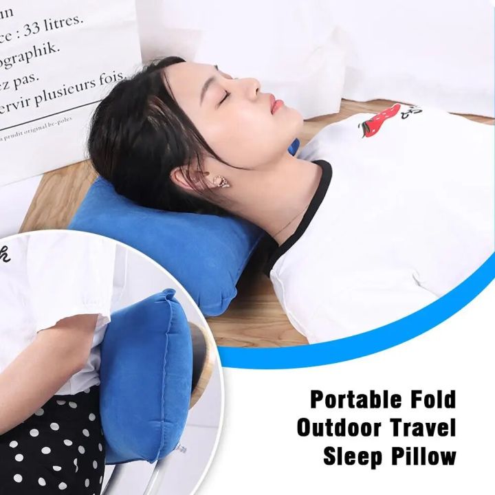 %E3%80%90NEW%E3%80%91%20Outdoor%20Portable%20Fold%20Travel%20Sleep%20Pillow%20Camp%20Tent%20Pillow%20Equipment%20Pillow%20Comfortable%20Picnic%20Beach%20Camping%20Inflatable%20Bla%20G6X8%20-%20Image%203