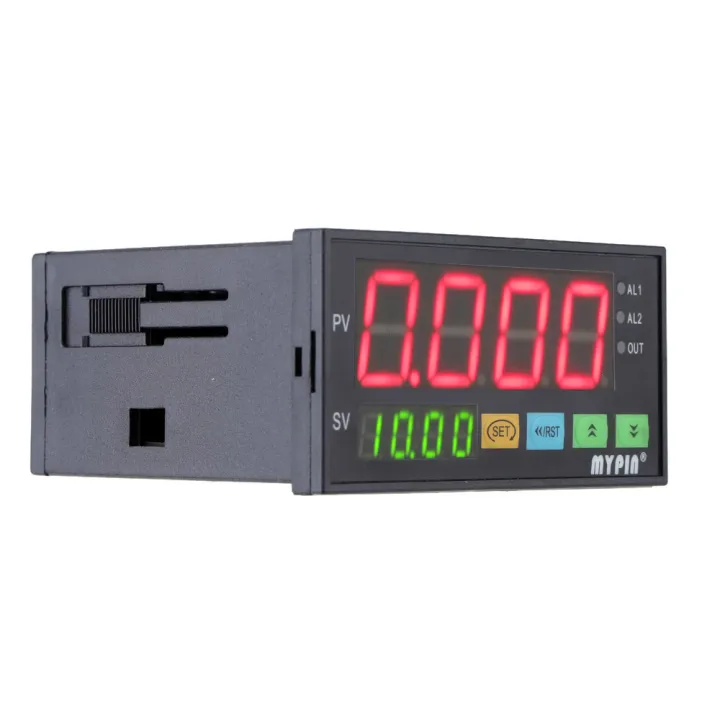 KOGEEK Digital Weighing Controller Load-cells Indicator 1-4 Load Cell Signals Input 2 Relay Output 4 Digits LED Display