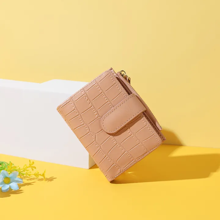 IELGY%20korean%20style%20simple%20solid%20color%20zipper%20wallet%20women%20-%20Image%202