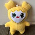 Kpop TWICE Cartoon Same Plush Keyrings Lovely Momo Sana Tzuyu Mini Figure Keychains Key Rings Bag Pendants Accessories.