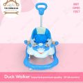 Baby Duck Model Light & Music Walker, Toddler New Born Baby Walki.... 