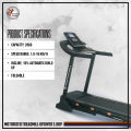 Motorized Treadmill KPOWER 3.0HP. 