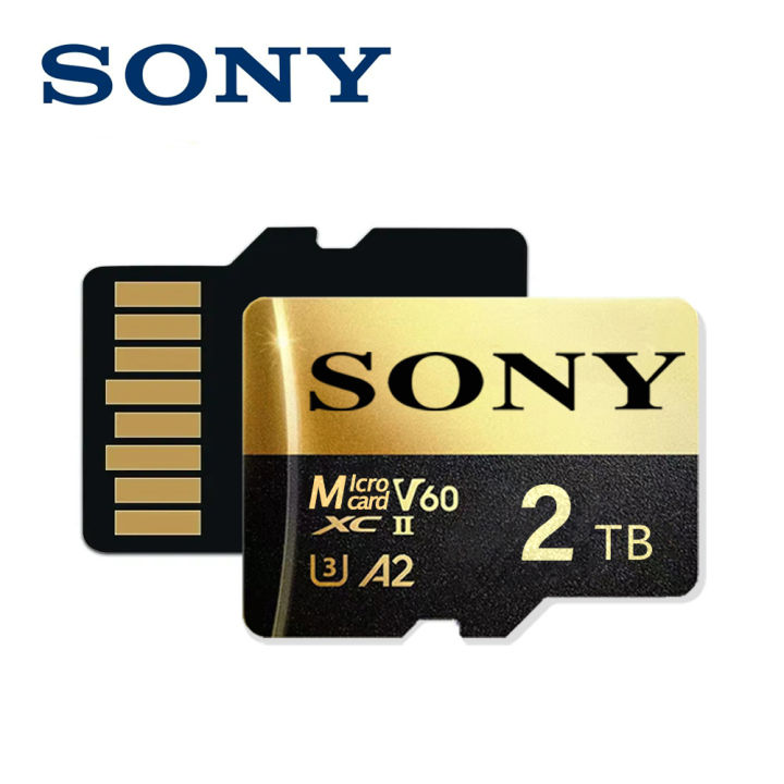 2TB SONY Ultra Micro SD/TF Flash Memory Card 1TB 128GB for Mobile
