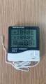 Digital Room Temperature Meter with Clock.