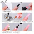 Monja 20ml Nail Slip Solution for Acrylic UV Builder Soak Off Quick Extension Nail Liquid DIY Manicure Tool. 