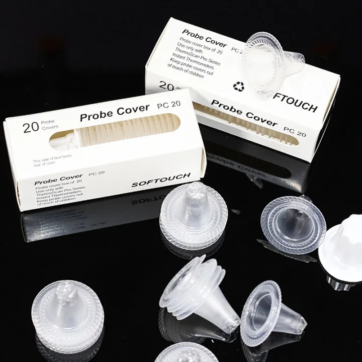 200PCS%20Disposable%20Ear%20Trmometer%20Probe%20Cover%20Protection%20Cover%20for%20All%20Braun%20TrmoScan%20Models%20-%20Image%208