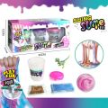 DIY Child Shake All Glue For Slimes Charms Glitter Make Fluffy Slime Kit Filler Powder Soft Polymer Clay Set Antistress Kids Toy. 
