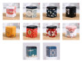 Mini Square Tea Tin Storage Box Universal Small Container for Candy Scented Tea.