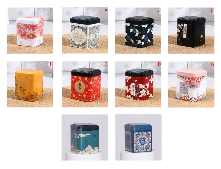 Mini%20Square%20Tea%20Tin%20Storage%20Box%20Universal%20Small%20Container%20for%20Candy%20Scented%20Tea%20-%20Image%202