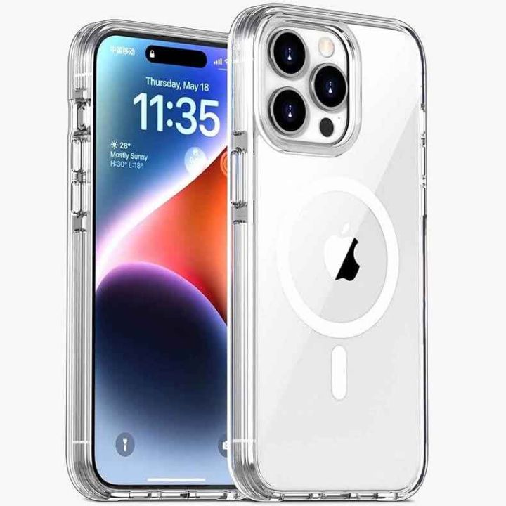 For iPhone 12 Pro Transparent Clear Silicon Tup Back Cover Phone