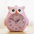 Alarm Clock Student Cute Creative Multi-Function Mute Bedside Luminous Lazy Cartoon Talking Children's Alarm Clock. 