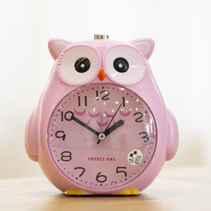 Alarm%20Clock%20Student%20Cute%20Creative%20Multi-Function%20Mute%20Bedside%20Luminous%20Lazy%20Cartoon%20Talking%20Children's%20Alarm%20Clock%20-%20Image%202