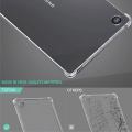 Samsung Galaxy Tab A8 2021 10.5 Inches (SM-X00,SM-X205) Transparent Crystal Clear Back Case Cover + Tempered Glass Protector for Samsung Galaxy Tab A8 2021 10.5 Inches ( 2 in 1 Combo).