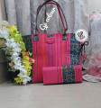 Ladies Hand bag, Monipuri hand made vanity bag and purse. 