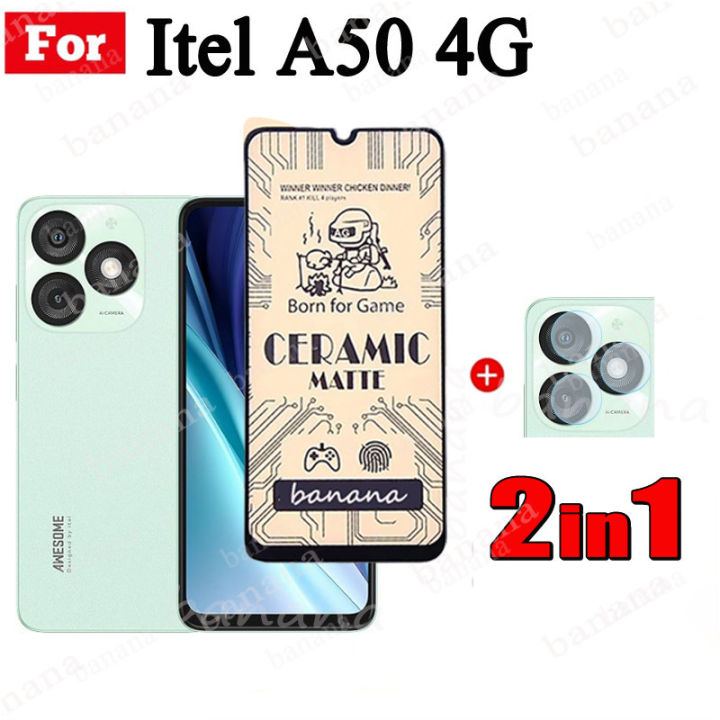 Itel%20A50%204G%20Tempered%20Glass%20for%20Itel%20A%2050%20A5%200%20A05S%20A60%20A60S%20A70%20RS4%20S24%20S23%20P55+%20P40%202%20in%201%20Camera%20Lens%20Glass%20Full%20Cover%20Screen%20Protector%20-%20Image%203