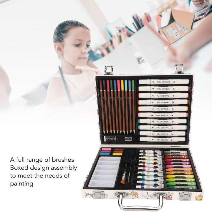 Marker%20Crayon%20Kit,%20Practical%20Rich%20Variety%20Kids%20Drawing%20Kit%2053pcs%20Washable%20Lasting%20for%20Doodling%20for%20Students%20-%20Image%204