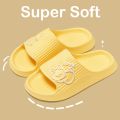 Cute Cat Women Slippers Home Sandals Bear Cartoon Flip Flops Beach Men Summer 2024 Couple Unisex No-Slip Slides Soft Sole Shoes. 