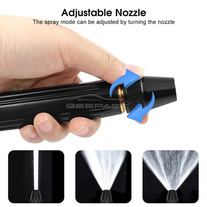 (No%20Tube)Geepact%20LH-1112%20Portable%20Water%20Sprayer%20Nozzle%20Adjustable%20Metal%20High%20Pressure%20Car%20Washing%20Garden%20Hose%20Sprinkler%20System%20Car%20Wash%20Watering%20Water%20Spray%20Nozzle%20-%20Image%206