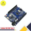 Arduino UNO R3 ATMEGA328P SMD CH340 Type-C. 