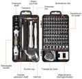 115 In 1 Screw Drivers Screwdriver Set 115 In 1 Tool Kit Professional Precision Stainless Steel Screwdriver Repair Tool Magnetic Driver For Cellphone Computer Tablet PC Laptop Watch Electronic Repair Tool Kit. 