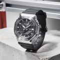 (Ready Stock) G .Shock GBM2100 Men Watch Digital Sport Watch LED Display Water Resistant Shockproof and Waterproof World Time LED Auto Light Sports Wrist Watches GBM-2100A-1A2 (copy original 1.1 premium).