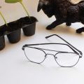 Eyewear Reading glass Full Metal Body Optical Frame Royal Fashionable, Eyewear Eyeglasses Fashionable Black Classic Design Eye Glass Reading glasses 6210B. 