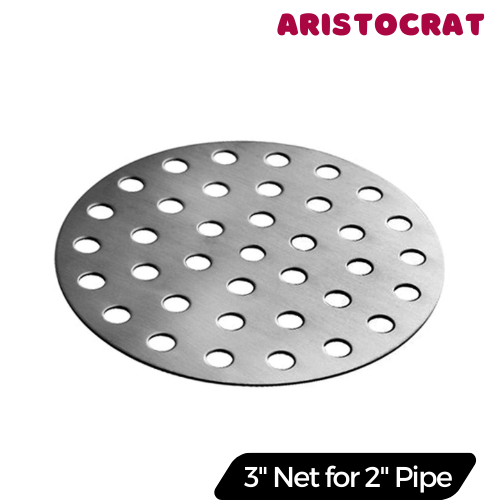 3 Inch for 2" Pipe Bathroom Grating Net Jali | Daraz.com.bd