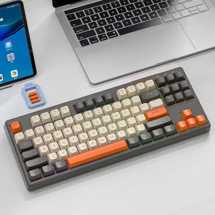 60%25%20Wireless%20Mechanical%20Keyboard%20Bluetooth%20Dual%20Mode%20Hot-Swappable%20Mini%2087-Key%20Red%20Switch%20for%20PC%20PS4%20Xbox%20iPhone%20iPad%20-%20Image%203