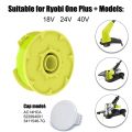 Replacement Trimmer Spool for Ryobi One Plus AC80RL3 18V 24V 40V. 