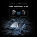 33W Gan fast charging With 60W Type-C Charging Cable. 